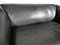 DS 47 2-Seater Sofa in Black Leather from de Sede, Image 4