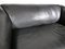 DS 47 2-Sitzer Sofa aus schwarzem Leder von de Sede 4