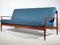 Mid-Century Teak Sofa by Grete Jalk for France and Son, 1960s 7