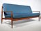 Mid-Century Teak Sofa by Grete Jalk for France and Son, 1960s 8