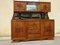 Large Walnut Sideboard, 1950s 2