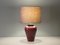 Mid-Century Ceramic Table Lamp in Tortoise Motif by Louis Drimmer, 1970s, Image 3