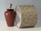 Mid-Century Ceramic Table Lamp in Tortoise Motif by Louis Drimmer, 1970s, Image 5