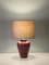 Mid-Century Ceramic Table Lamp in Tortoise Motif by Louis Drimmer, 1970s, Image 4
