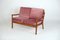 Danish Teak Senator 2-Seater Sofa by Ole Wanscher for Cado, 1960s 2