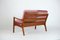 Danish Teak Senator 2-Seater Sofa by Ole Wanscher for Cado, 1960s 7