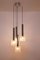 Chrome and Glass Cascading Ceiling Light 7