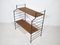 Mid-Century Freestanding Teak String Shelf from WHB, 1960s, Image 2