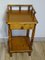 Bedside Table with Drawers and Edged Top, 1970s 10