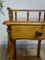 Bedside Table with Drawers and Edged Top, 1970s 7