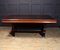 French Art Deco Dining Table in Macassar Ebony, 1925 8