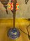 Large Handmade Metal Lamp with 3 Mosaic Globes 6