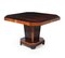 French Art Deco Dining Table in Macassar Ebony and Amboyna, 1925 1