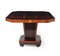 French Art Deco Dining Table in Macassar Ebony and Amboyna, 1925, Image 2