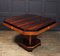 French Art Deco Dining Table in Macassar Ebony and Amboyna, 1925, Image 6
