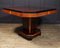 French Art Deco Dining Table in Macassar Ebony and Amboyna, 1925 5