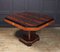 French Art Deco Dining Table in Macassar Ebony and Amboyna, 1925 10