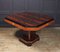 French Art Deco Dining Table in Macassar Ebony and Amboyna, 1925, Image 10