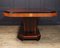 French Art Deco Dining Table in Macassar Ebony and Amboyna, 1925 7