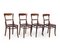 Bentwood Chairs from Thonet, 1930s, Set of 4 2