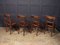 Bentwood Chairs from Thonet, 1930s, Set of 4, Image 10