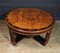 Large Art Deco Dining Table in Walnut and Macassar, 1925 8