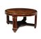 Large Art Deco Dining Table in Walnut and Macassar, 1925, Image 1
