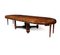 Large Art Deco Dining Table in Walnut and Macassar, 1925, Image 2