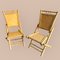 Chaises Pliantes en Bambou en Rotin, 1960s, Set de 2 5