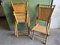 Bamboo Rattan Folding Chairs, 1960s, Set of 2 3