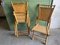 Chaises Pliantes en Bambou en Rotin, 1960s, Set de 2 3