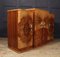 English Art Deco Walnut Sideboard, 1930s 6