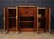 English Art Deco Walnut Sideboard, 1930s 9