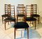 Teak Lis Chairs by Niels Koefoed for Koefoeds Hornslet, 1960s, Set of 6, Image 4