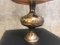Antique Hand-Carved Metal Lamp 7