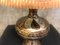 Lámpara antigua de metal tallado a mano, Imagen 6