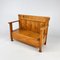 Pine Hallway Bench, 1970s 5