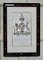 Coats of Arms, 1900, Artworks on Paper, Framed, Set of 2 5