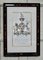 Coats of Arms, 1900, Artworks on Paper, Framed, Set of 2, Image 5