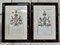 Coats of Arms, 1900, Artworks on Paper, Framed, Set of 2, Image 12