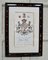 Coats of Arms, 1900, Artworks on Paper, Framed, Set of 2 2