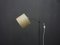 Lámpara de pie ajustable minimalista Mid-Century, años 60, Imagen 6