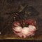 Artiste Italien, Nature Morte Florale, 1720, Huile Sur Toile, Encadrée 9