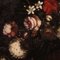 Italienischer Künstler, Blumenstillleben, 1720, Öl auf Leinwand, Gerahmt 3