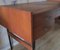 Mid-Century Teak and Black Iron Desk, 1960s 10