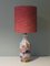 Large Mid-Century Ceramic Table Lamp with Imari Inspired Motif, 1960s, Image 4