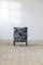 Armchair with Velvet and Print by Gocken Jobs 3