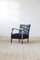 Armchair with Velvet and Print by Gocken Jobs, Image 1