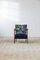 Armchair with Velvet and Print by Gocken Jobs 4
