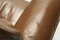 Set of Leather Wingback Armchairs from Durlet, 1970s 11